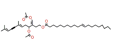 1,2-Dihydro-1-caulerpenyne (11E)-eicos-11-enoate